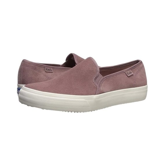 Keds Shoes - Keds Women's Double Decker wh61079 Suede Sneaker Mauve Size 9